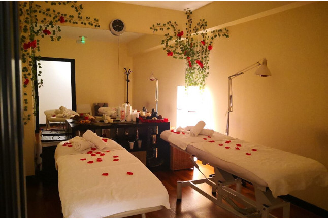 Circuito Spa y Masaje Relajante para dos en Aqua Body (Madrid)