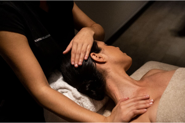 Masaje de Aromaterapia y Sauna en Hotel InterContinental 5* (Madrid)