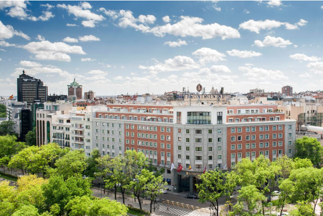 Masaje de Aromaterapia y Sauna en Hotel InterContinental 5* (Madrid)
