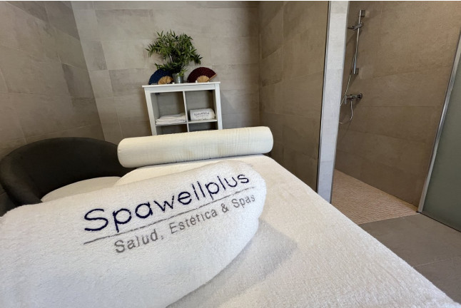Bañera de Hidromasaje y Masaje Craneal en Spa Best Tenerife del Hotel Best Tenerife 4* (Santa Cruz de Tenerife)