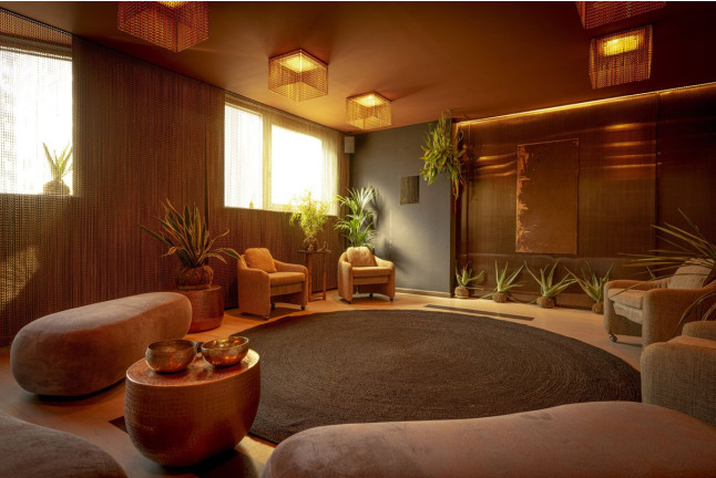 Circuito Spa y Masaje para dos en Cobre 29 en Hotel Meliá Valencia 4* (Valencia)