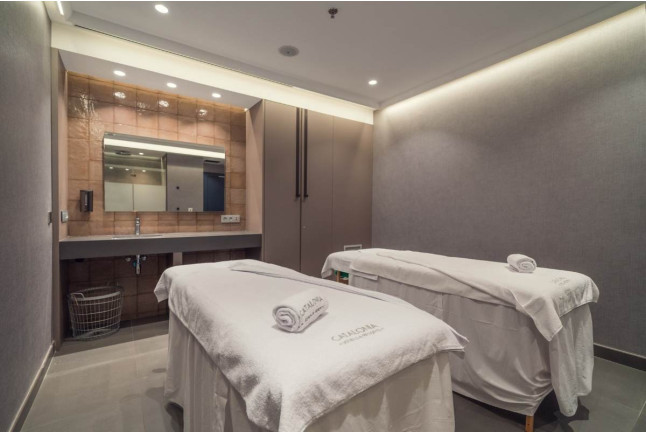 360° Experience: Zona Wellness, Masaje Facial y Corporal Descontracturante en Hotel Catalonia Gran Vía Bilbao 4* (Vizcaya)