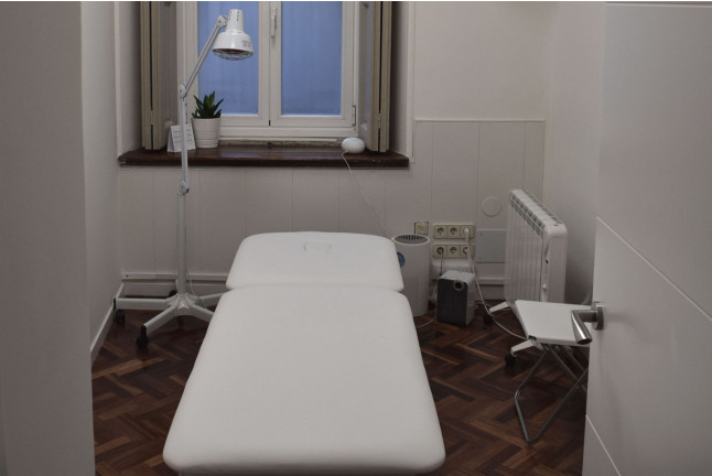 Masaje de Fisioterapia en Samsara Wellness Studio (Madrid)