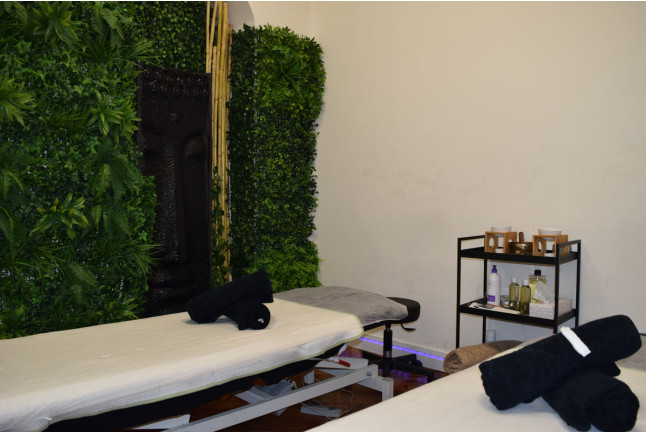 Masaje de Fisioterapia en Samsara Wellness Studio (Madrid)