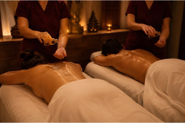Circuito de Aguas y Masaje para dos en Neguri Spa & Wellness del Palacio Arriluce Hotel 5* (Getxo, Vizcaya)