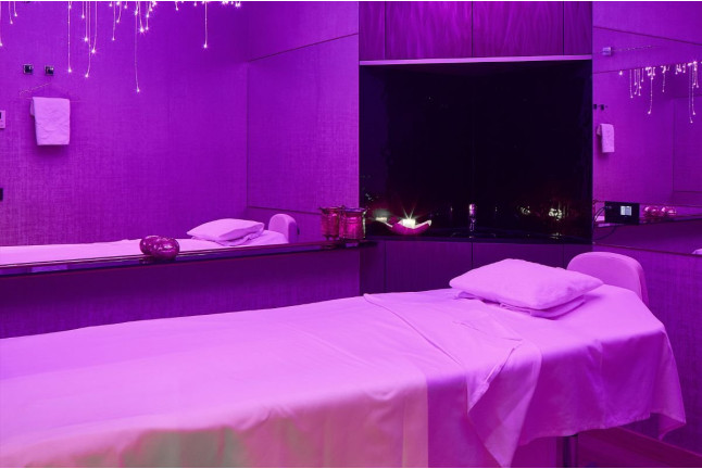 Circuito de Aguas y Masaje de Aromaterapia en Alàbriga Hotel & Home Suites 5* GL (Sant Feliu de Guíxols, Girona)