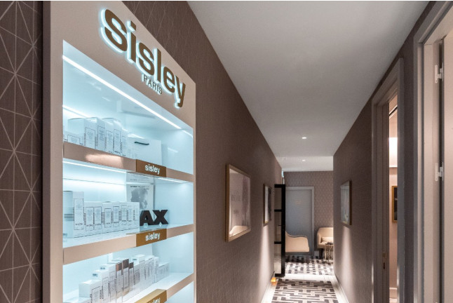 Masaje en Le Max Wellness Club - Spa by Sisley en Gran Hotel Inglés 5* (Madrid)