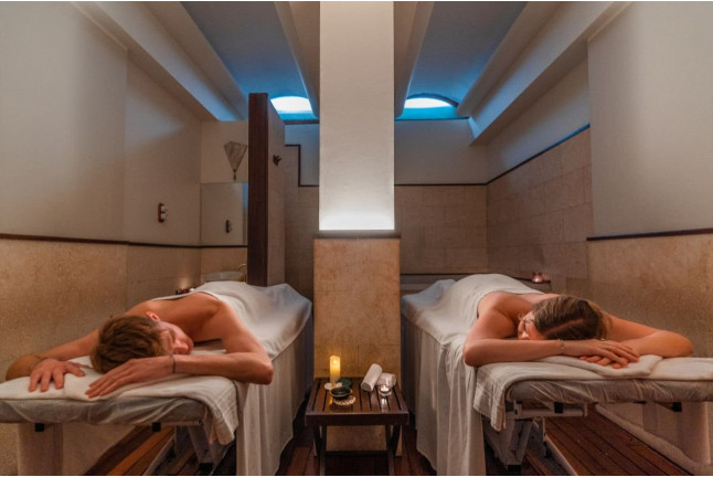 Circuito Spa, Masaje y Comida en Hotel Balneario Blancafort 4* (La Garriga, Barcelona)