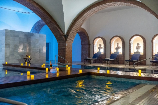 Circuito Spa, Masaje y Comida en Hotel Balneario Blancafort 4* (La Garriga, Barcelona)