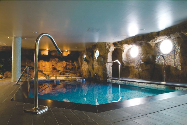 Circuito Spa y Quiromasaje Sensorial Craneofacial para dos en Olympic Spa & Sport Club (Lloret de Mar, Girona)