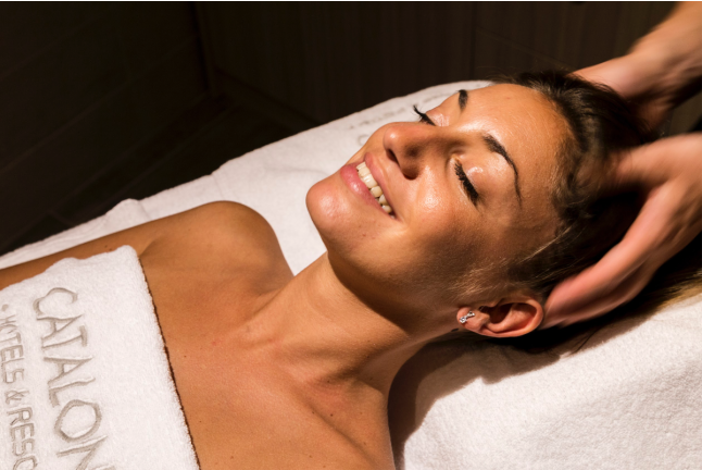 Circuito Spa y Masaje para dos en Hotel Catalonia Mirador Des Port 4* (Maó, Menorca)