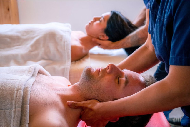Masaje con Circuito Spa opcional para dos en Green Spa (Mairena del Aljarafe, Sevilla)