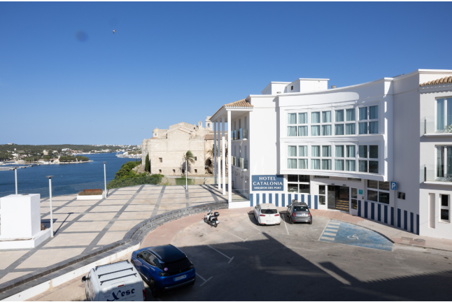 Circuito Spa y Masaje en Hotel Catalonia Mirador Des Port 4* (Maó, Menorca)