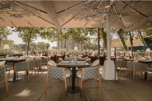 Piscina Termal, Masaje Oriental y Comida o Cena en Hospes Puerta de Alcalá 5* (Madrid)