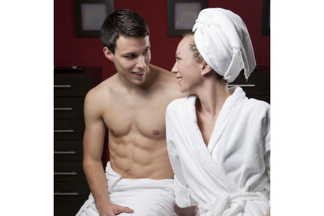 Masaje para Parejas con Bañera Hidromasaje y Ducha Esencial en Hacienda del Álamo Hotel & Spa Golf Resort (Murcia)