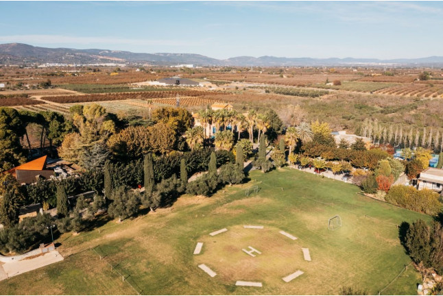 Circuito Spa y Masaje para dos en Hotel Monument Mas Passamaner 5* (La Selva del Camp, Tarragona)