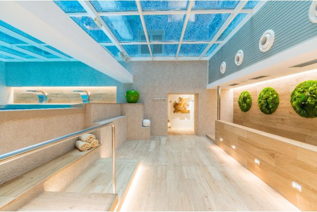 Circuito Spa Mare Nostrum y Masaje Duorelax en Pareja en Sallés Hotel Pere IV 4* (Barcelona)