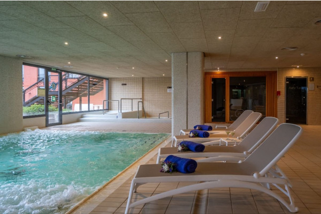 Circuito Spa y Masaje para dos en Dolce by Wyndham Barcelona Resort 4* Sup (Sant Esteve Sesrovires, Barcelona)