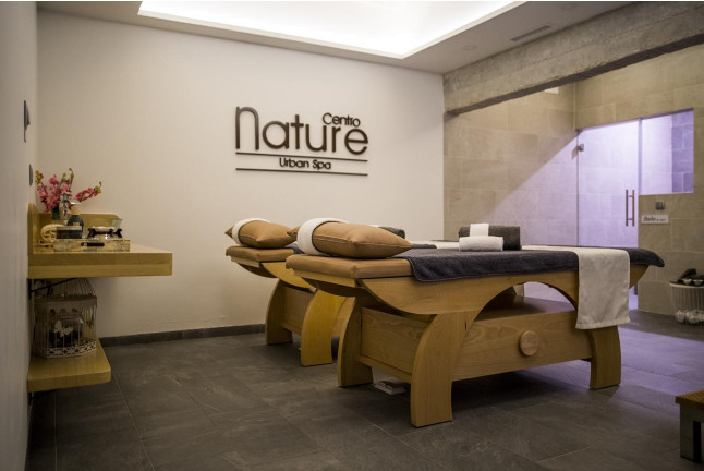 Circuito Spa y Masaje Relajante para Parejas en Centro Nature Urban Spa (Jaén)