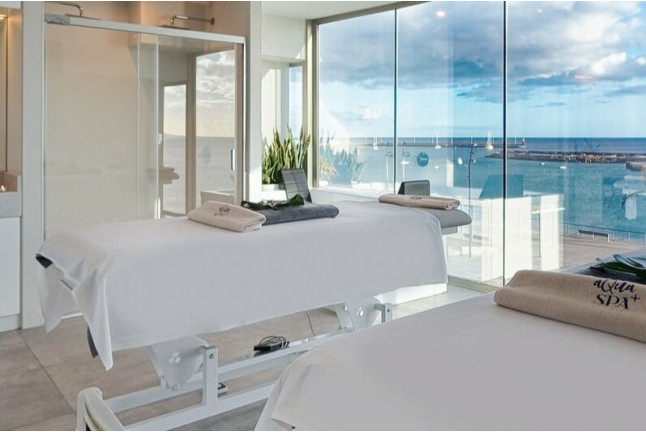 Circuito Spa y Masaje para Parejas en Aquaplus Spa de Arrecife Gran Hotel & Spa 5* (Lanzarote)