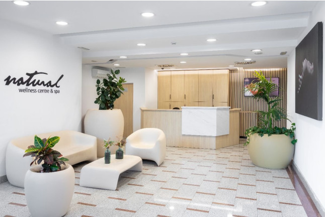 Circuito Spa y Masaje Relajante en Natural Spa del Alexandre Hotel Frontair Congress 4* (Sant Boi, Barcelona)