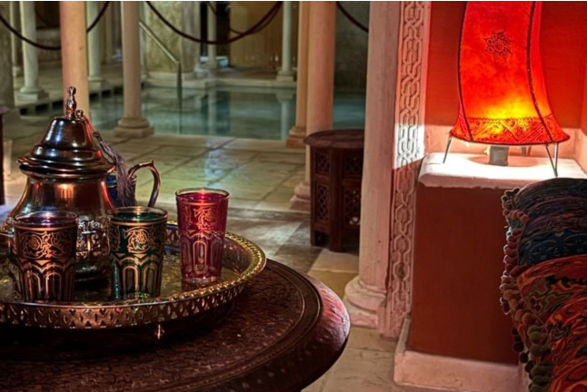 Circuito Termal y Masaje Corporal Relajante para dos en Al-Benalmá Hammam Spa (Benalmádena, Málaga)