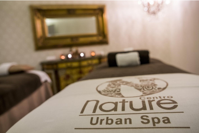 Spa y Masaje Relajante en Centro Nature Urban Spa (Jaén)