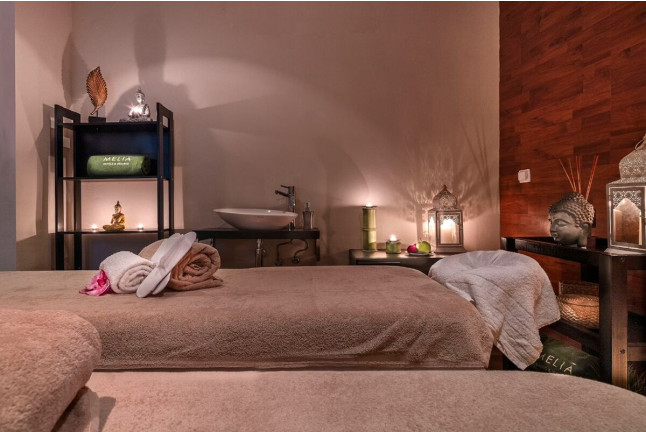 Masaje Relajante en Spaxión Isla Canela del Hotel Meliá Atlántico Isla Canela 4* (Huelva)