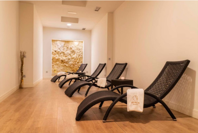 Circuito Spa y Masaje Relajante para dos en Spaxión del Hotel Áurea Convento Capuchinos 5* (Segovia)