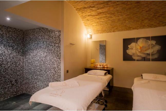 Circuito Spa y Masaje Relajante para dos en Spaxión del Hotel Áurea Convento Capuchinos 5* (Segovia)