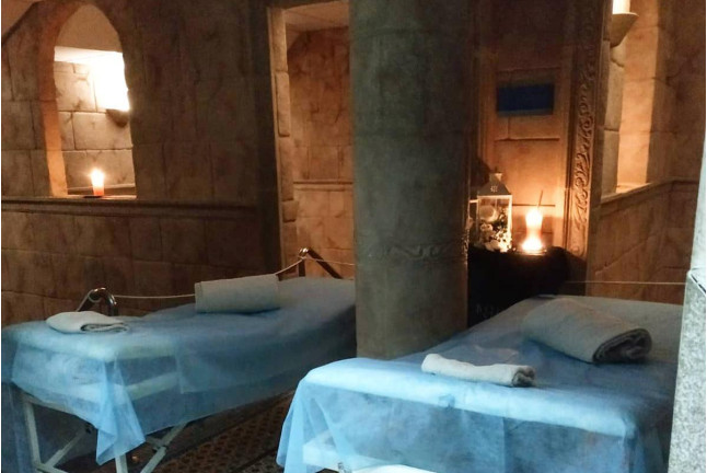 Circuito Spa y Masaje Relajante en Hotel Comendador 4* (Carranque, Toledo)