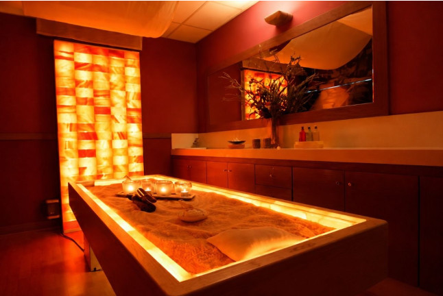 Masaje Revitalizante en Cama de Sal en Cuida't (Sabadell, Barcelona)