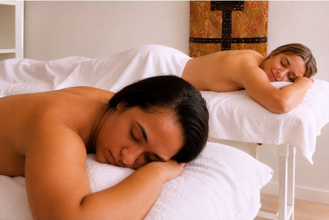 Masaje Revitalizante en Cama de Sal en Cuida't (Sabadell, Barcelona)