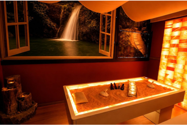 Masaje Revitalizante en Cama de Sal en Cuida't (Sabadell, Barcelona)