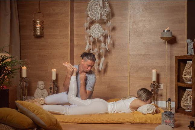 Masaje Ritual Tailandés para dos en Tierra Índigo (Madrid)