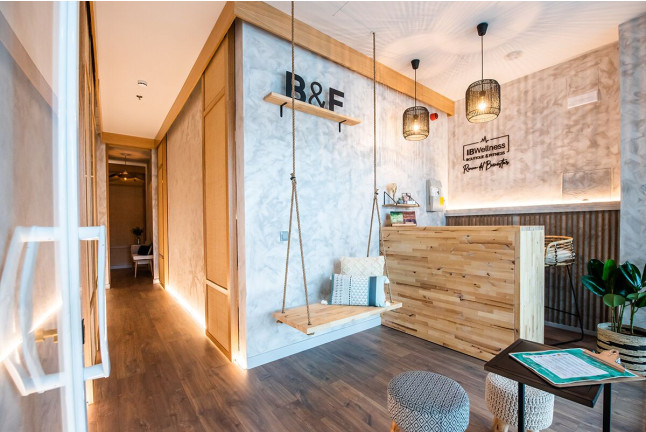 Masaje Relajante Ola de Bienestar en IBWellness Boutique & Fitness (Rivas-Vaciamadrid, Madrid)