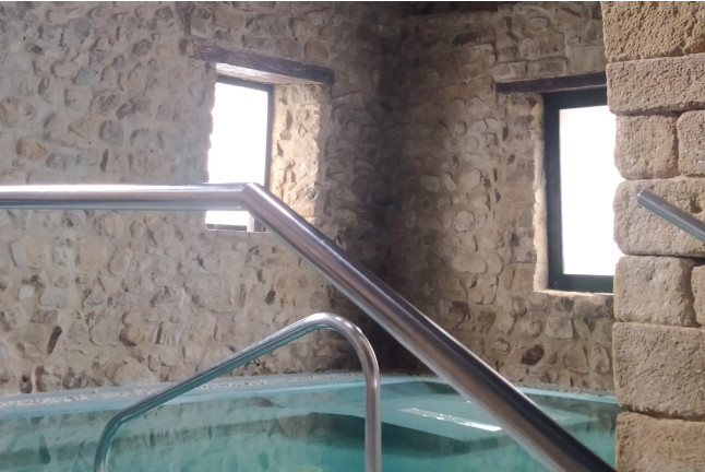 Relax & Health: Circuito de Aguas y Masaje en Spa Masia Vallromanes (Vallromanes, Barcelona)