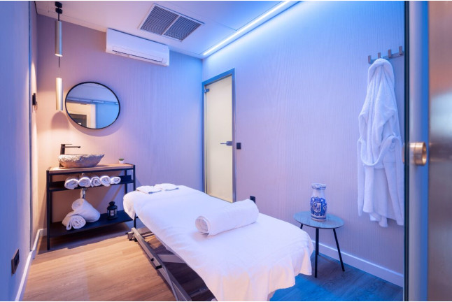 Circuito Spa y Masaje Relajante en Natural Spa del Alexandre Hotel Frontair Congress 4* (Sant Boi, Barcelona)