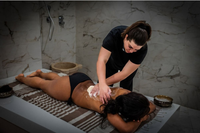 Pack Hammam con Masaje y Acceso a los Baños de Sulis Hammam & Spa (Madrid)