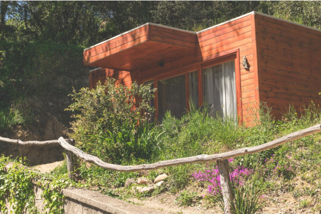 Escapada en Habitación o Cabaña con Desayuno en Masia Rural Can Caponet (Lliçà d'Amunt, Barcelona)
