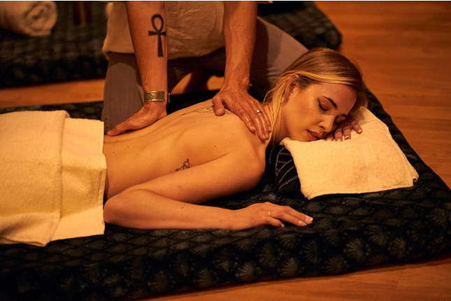 Masaje Ritual Tailandés de 30 minutos en Tierra Índigo (Madrid)