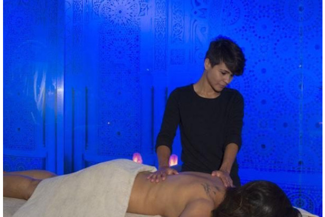 Masaje de Agua y Masaje Relajante Privado para dos en Hamman Marbella (Marbella, Málaga)