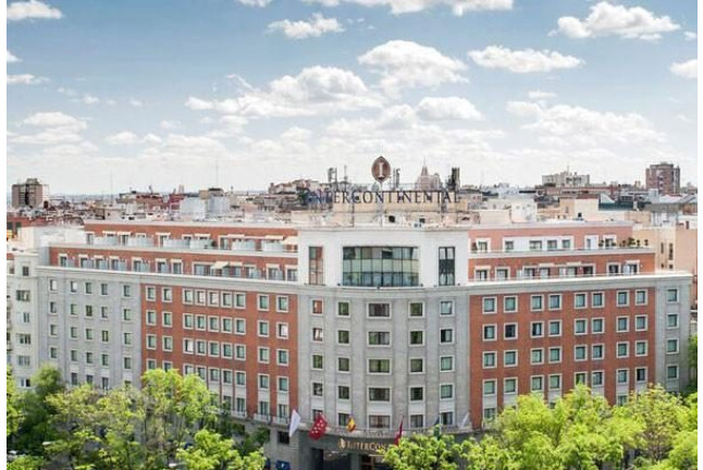 Masaje Deluxe con Bombones en Hotel InterContinental 5* (Madrid)