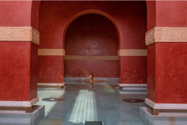 Baños Árabes, Masaje Relajante y Cena para dos en Medina Mudéjar (Sancti Petri, Cádiz)