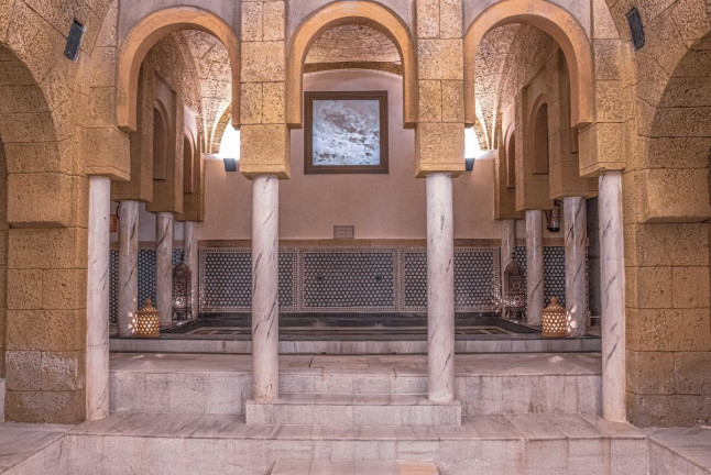 Baños Árabes en Medina Mudéjar (Sancti Petri, Cádiz)