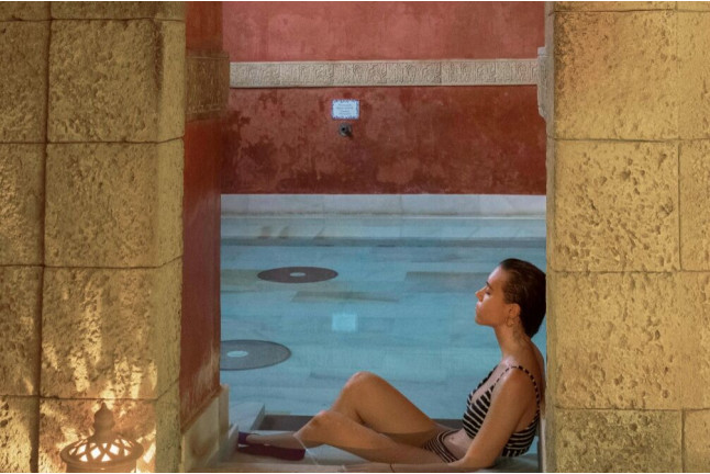 Baños Árabes en Medina Mudéjar (Sancti Petri, Cádiz)