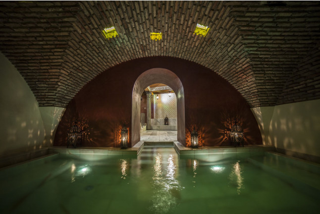 Baños Árabes en Medina Mudéjar (Toledo)