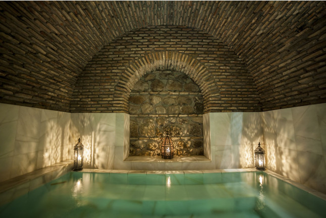Baños Árabes en Medina Mudéjar (Toledo)