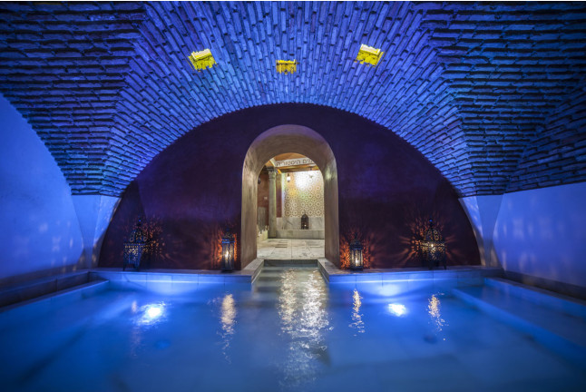 Baños Árabes en Medina Mudéjar (Toledo)