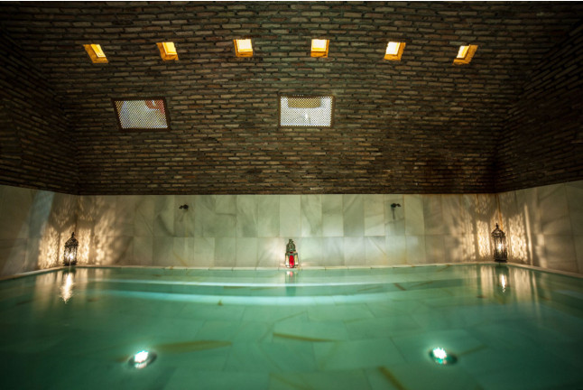Baños Árabes en Medina Mudéjar (Toledo)